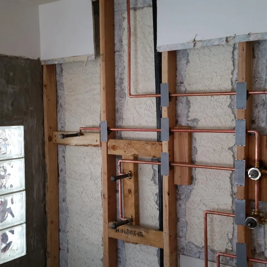 Copper pipe installation for Emergency Plumber in Rushville