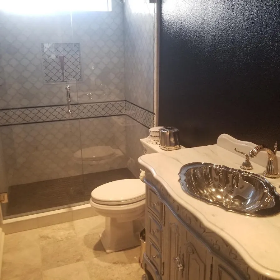 Professional plumbing work and bathroom remodeling in Rushville